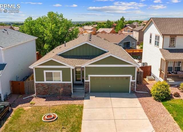 Property at 7327 Willow Pines Pl, Fountain, CO 80817, 4 beds, 3 baths