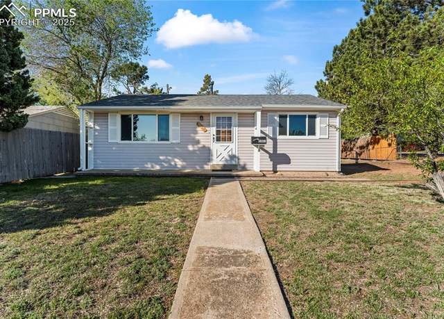 Property at 2001 Salt Dr, Colorado Springs, CO 80910, 2 beds, 1 bath