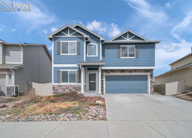 Property at 7727 Benecia Dr, Fountain, CO 80817, 3 beds, 2.5 baths