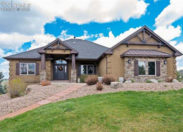 Property at 17820 Pioneer Xing, Colorado Springs, CO 80908, 5 beds, 3.5 baths