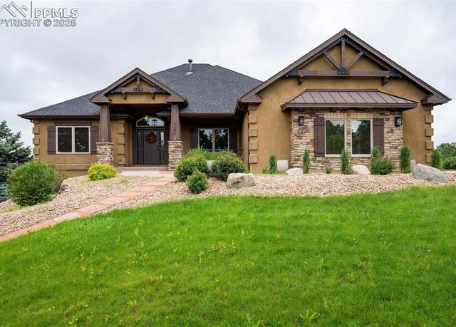 Property at 17820 Pioneer Xing, Colorado Springs, CO 80908, 5 beds, 3.5 baths