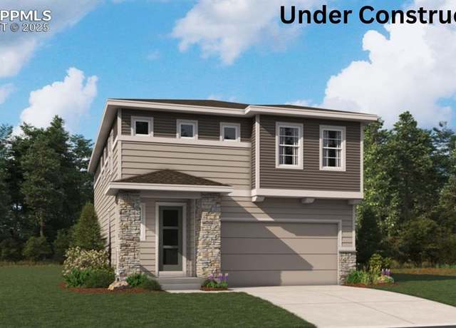 Property at 7883 Natural Bridge Trl, Colorado Springs, CO 80925, 3 beds, 2.5 baths
