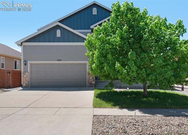 Property at 7327 Indian River Dr, Colorado Springs, CO 80923, 4 beds, 2.5 baths