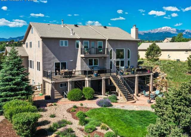 Property at 1455 Golden Hills Rd, Colorado Springs, CO 80919, 5 beds, 4 baths