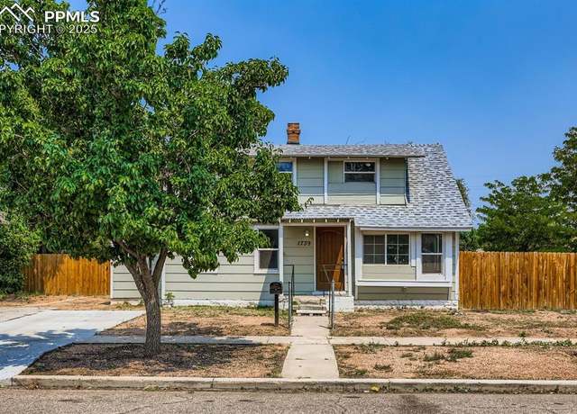 Property at 1739 E 5th St, Pueblo, CO 81001, 3 beds, 2 baths