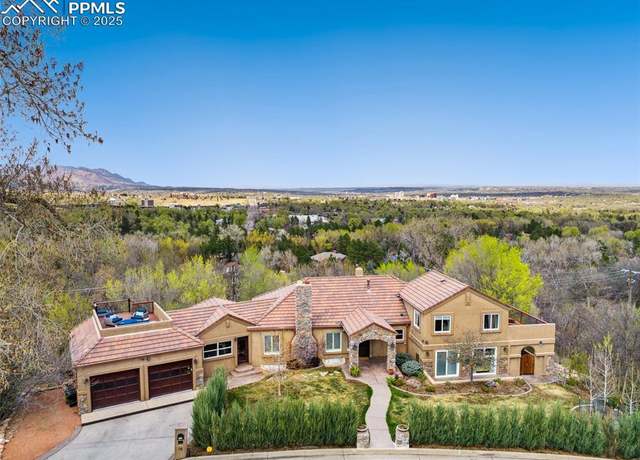 Property at 16 Polo Cir, Colorado Springs, CO 80906, 4 beds, 4.5 baths