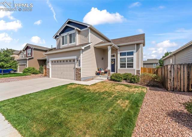 Property at 7370 Tributary Ct, Fountain, CO 80817, 4 beds, 3.5 baths