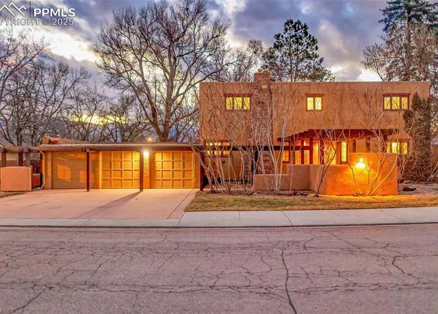 Property at 825 Paseo Rd, Colorado Springs, CO 80907, 5 beds, 4 baths