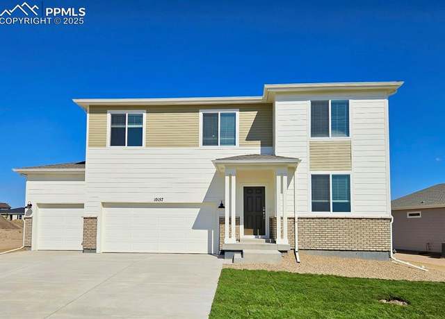 Property at 10157 Keynes Dr, Peyton, CO 80831, 4 beds, 2.5 baths