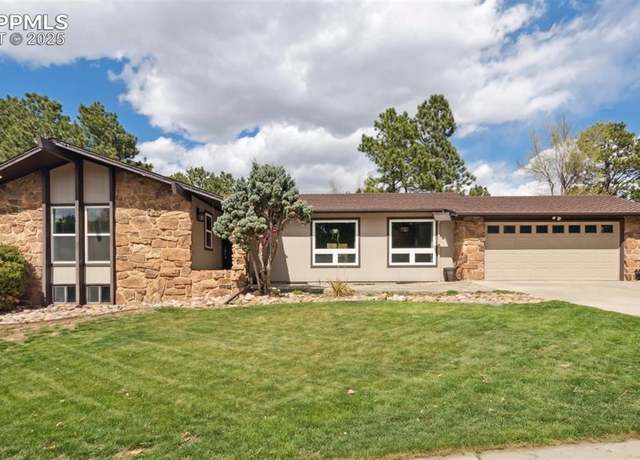 Property at 3220 Brenner Pl, Colorado Springs, CO 80917, 4 beds, 3 baths