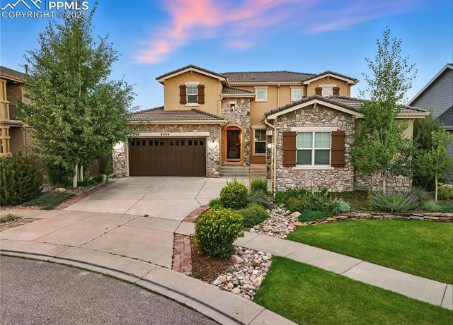 Property at 5359 Mount Cutler Ct, Colorado Springs, CO 80924, 6 beds, 3.5 baths