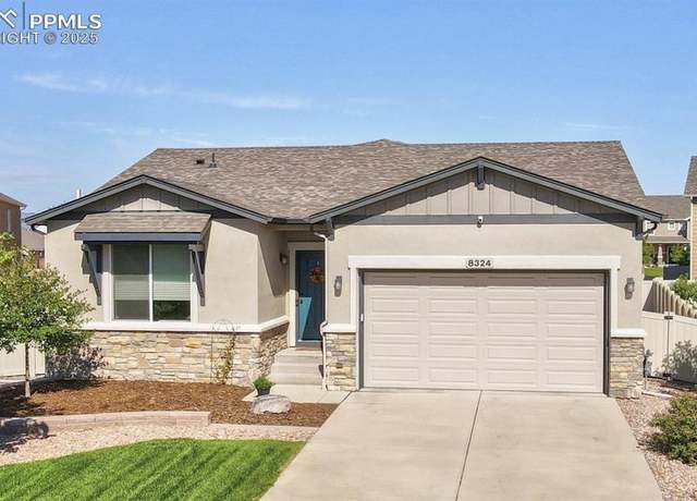 Property at 8324 Needle Drop Ct, Colorado Springs, CO 80908, 4 beds, 3 baths