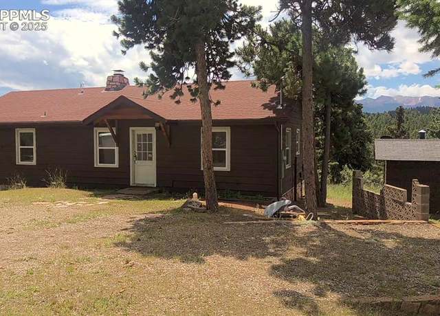 Property at 305 Dewell Rd, Woodland Park, CO 80863, 2 beds, 2 baths