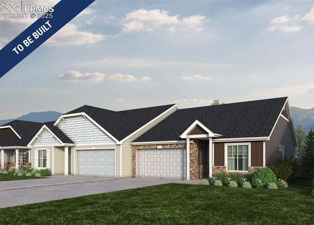 Property at 5789 Mireland Vw, Colorado Springs, CO 80927, 2 beds, 2 baths