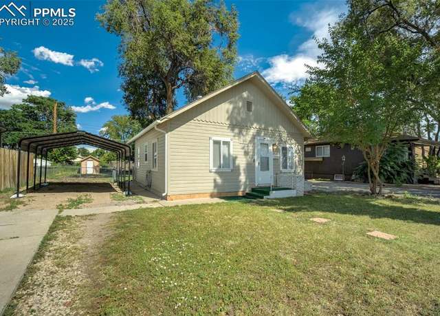 Property at 1126 Jackson St, Pueblo, CO 81004, 2 beds, 1 bath