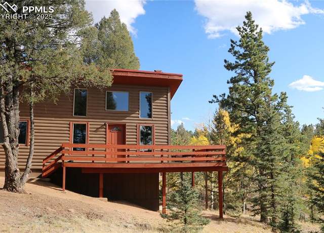 Property at 130 Oak Ln, Florissant, CO 80816, 2 beds, 2 baths