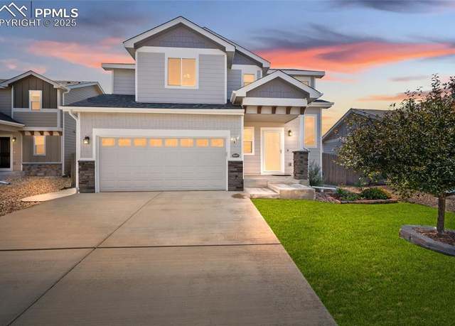 Property at 6249 Decker Dr, Colorado Springs, CO 80925, 3 beds, 2.5 baths