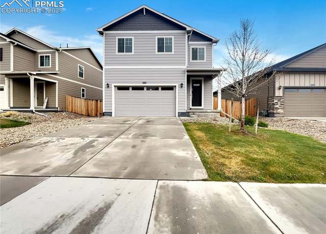 Property at 10128 Castor Dr, Colorado Springs, CO 80925, 5 beds, 3 baths