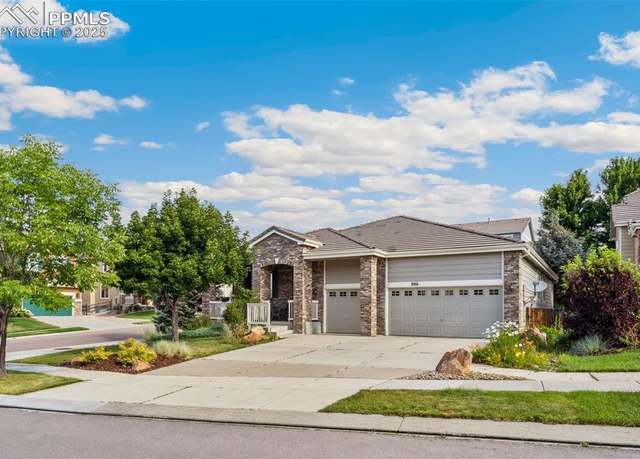 Property at 806 Spectrum Loop, Colorado Springs, CO 80921, 3 beds, 3 baths
