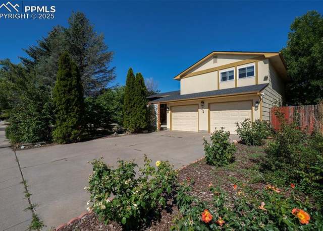 Property at 6770 Brook Forest Dr, Colorado Springs, CO 80911, 3 beds, 2.5 baths