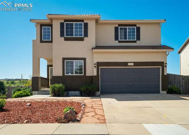 Property at 5717 Stable Ct, Colorado Springs, CO 80920, 4 beds, 3.5 baths