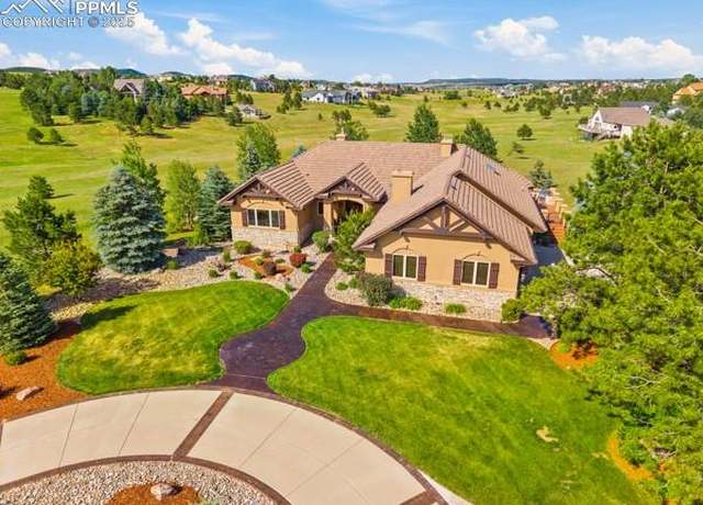 Property at 540 E Kings Deer Pt, Monument, CO 80132, 5 beds, 4 baths