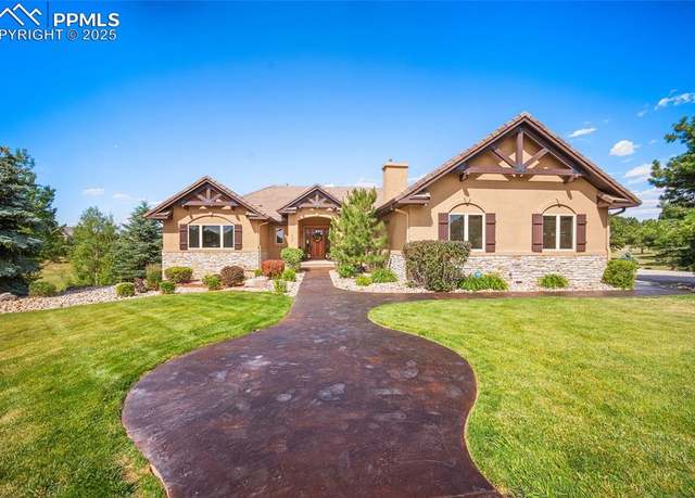 Property at 540 E Kings Deer Pt, Monument, CO 80132, 5 beds, 4 baths