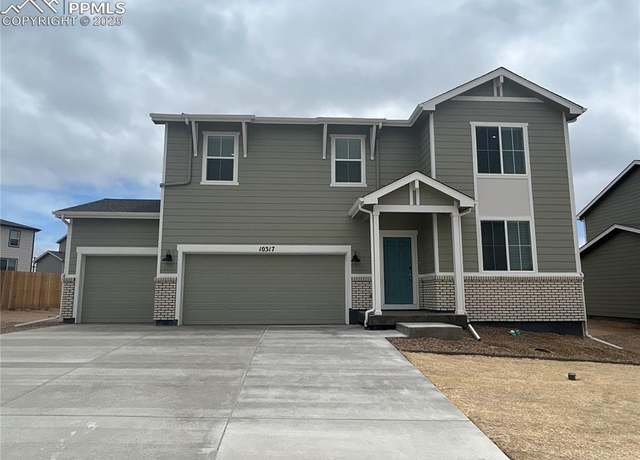 Property at 10317 Hartwood Dr, Peyton, CO 80831, 4 beds, 2.5 baths