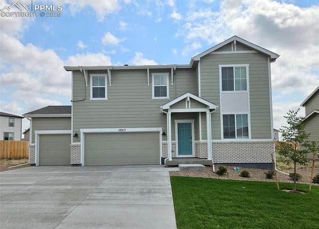 Property at 10317 Hartwood Dr, Peyton, CO 80831, 4 beds, 2.5 baths