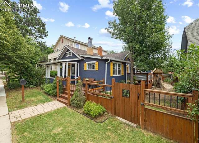Property at 405 N Walnut St, Colorado Springs, CO 80905, 2 beds, 1 bath