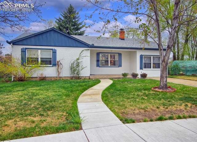 Property at 2354 Valley Forge Rd, Colorado Springs, CO 80907, 3 beds, 1 bath