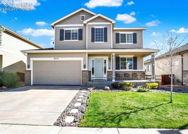 Property at 9773 Beryl Dr, Peyton, CO 80831, 5 beds, 3.5 baths