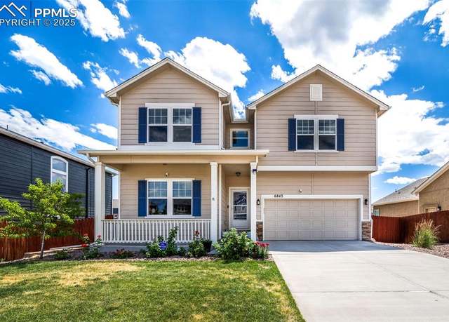 Property at 6843 Gold Drop Dr, Colorado Springs, CO 80923, 4 beds, 3 baths