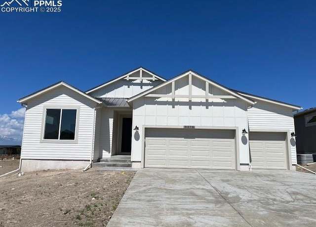 Property at 9378 S Gallery Pl, Colorado Springs, CO 80924, 4 beds, 3.5 baths