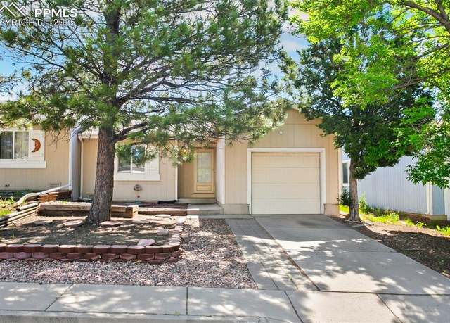 Property at 6188 Gunshot Pass Dr, Colorado Springs, CO 80917, 2 beds, 1 bath