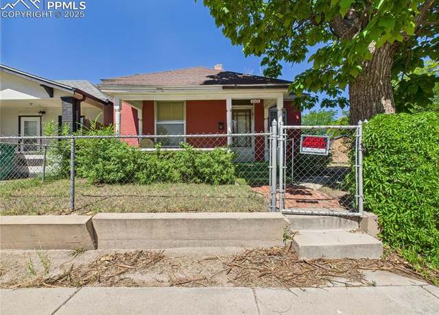 Property at 1001 E Orman Ave, Pueblo, CO 81004, 2 beds, 1 bath