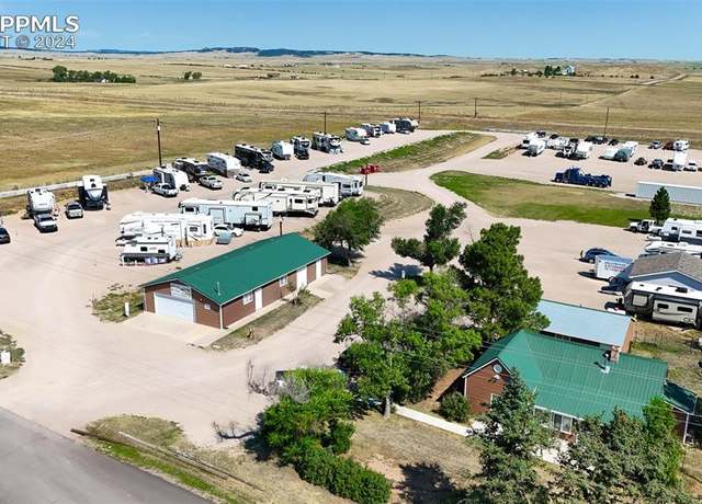 Property at 1477 8th St, Calhan, CO 80808, 2 beds, 1 bath