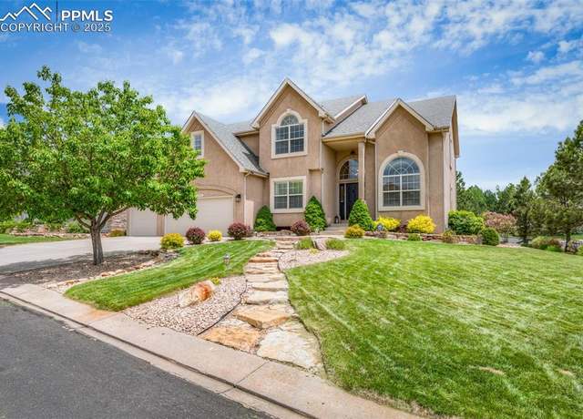 Property at 12515 Broad Oaks Dr, Colorado Springs, CO 80921, 6 beds, 4.5 baths