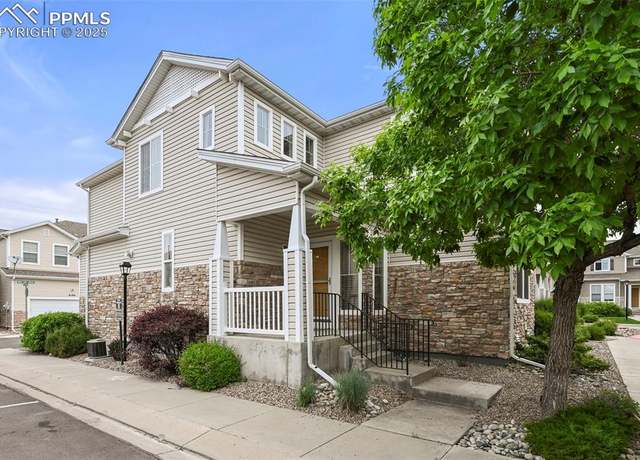 Property at 6105 New Colt Grv, Colorado Springs, CO 80923, 2 beds, 2.5 baths