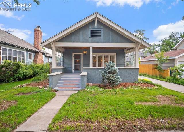 Property at 124 E Fontanero St, Colorado Springs, CO 80907, 3 beds, 2 baths