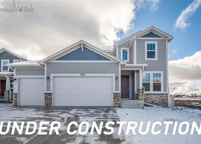 Property at 9695 Cronin St, Fountain, CO 80817, 5 beds, 3.5 baths