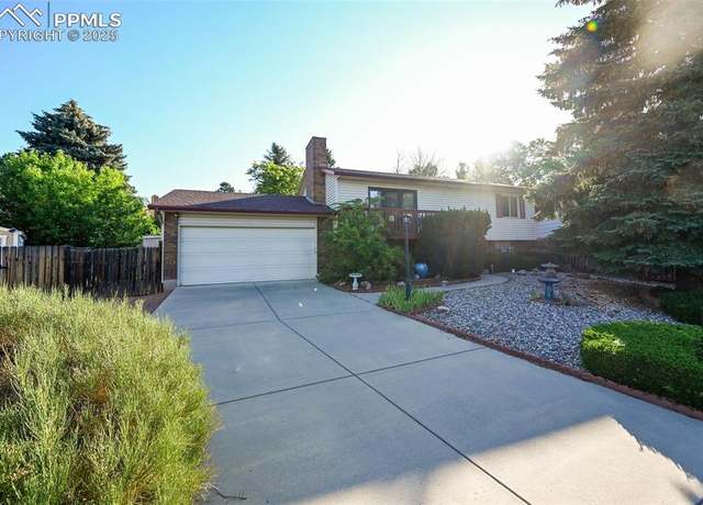 Property at 5750 Red Onion Way, Colorado Springs, CO 80918, 4 beds, 2 baths