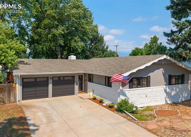 Property at 2030 Monteagle St, Colorado Springs, CO 80909, 4 beds, 3 baths