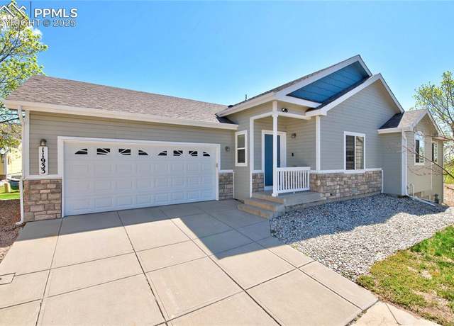 Property at 11933 Corbu Hts, Peyton, CO 80831, 4 beds, 3 baths