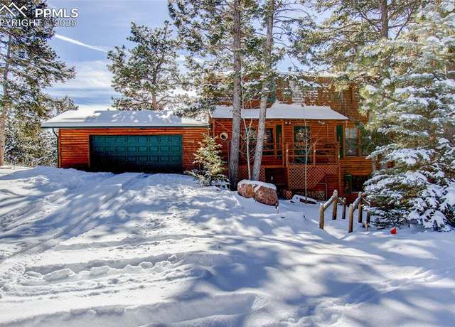 Property at 1210 Forest Hill Pl, Woodland Park, CO 80863, 4 beds, 3.5 baths