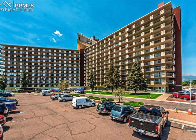 Property at 411 Lakewood Cir #B527, Colorado Springs, CO 80910, 1 bed, 1 bath