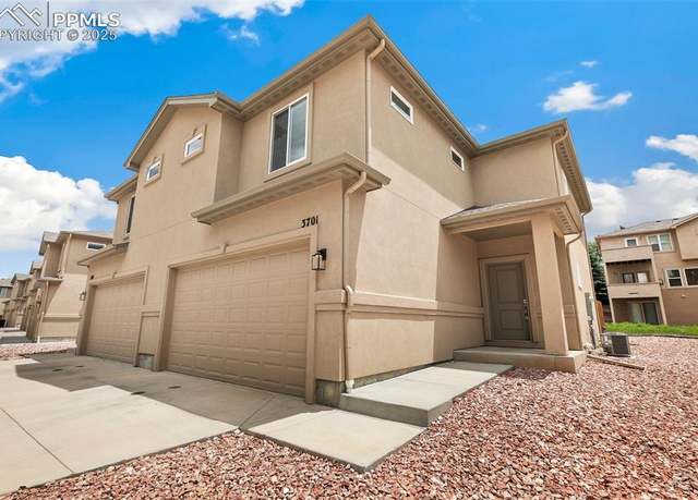 Property at 3701 Venice Grv, Colorado Springs, CO 80910, 3 beds, 2.5 baths