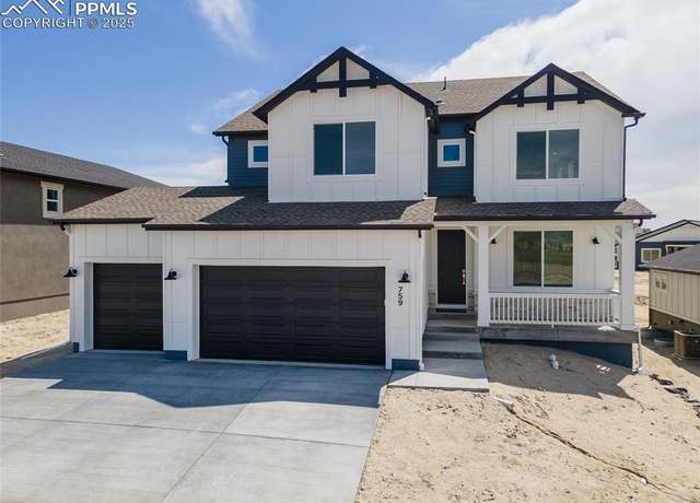 Property at 759 Old Grotto Dr, Monument, CO 80132, 5 beds, 4 baths