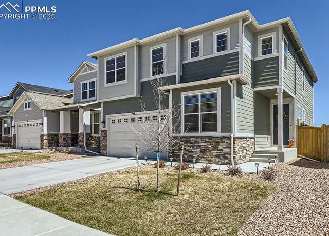 Property at 7941 Goldenray Pl, Colorado Springs, CO 80908, 4 beds, 3 baths