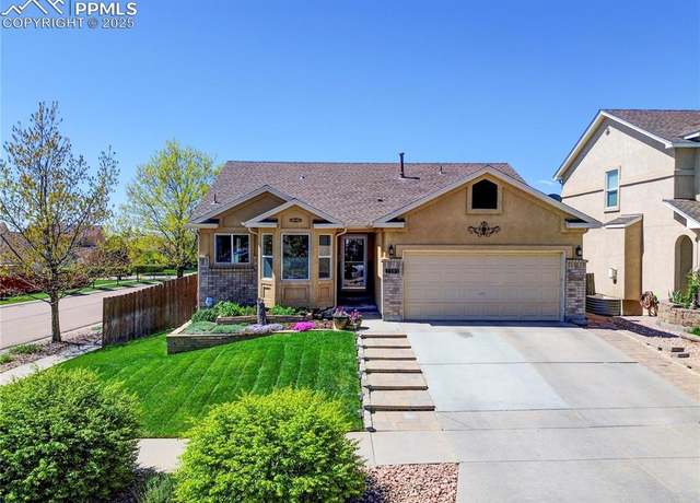 Property at 7393 Prythania Park Dr, Colorado Springs, CO 80923, 4 beds, 3 baths